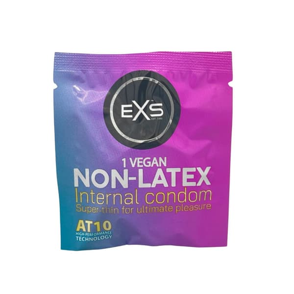 EXS Non-Latex Intern Condom - Spetsremmar (1 st)