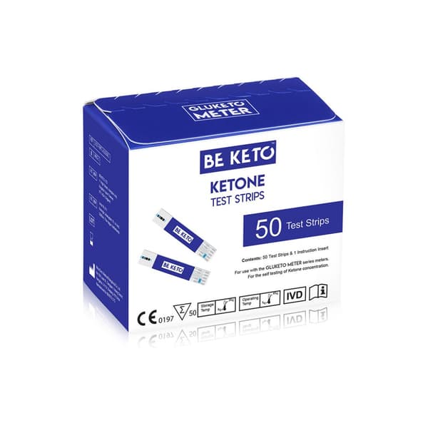 Ketones Strip Tests 50 pcs BeKeto