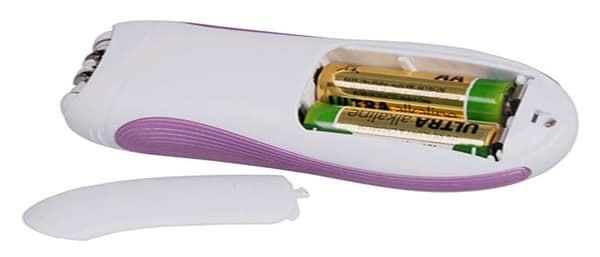 Elektronisk pincet - epilator med LED-belysning, batteridrevet + praktisk etui