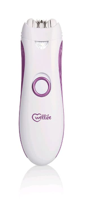 Elektronisk pincet - epilator med LED-belysning, batteridrevet + praktisk etui