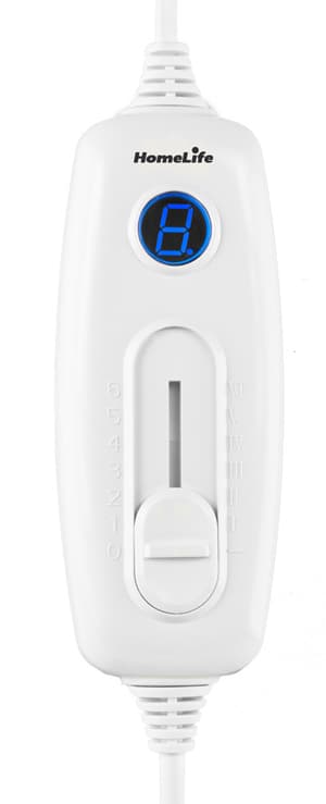 SS03 Elektrisk mikroplysvarmemåtte - 100 W, vaskbar, langt kabel