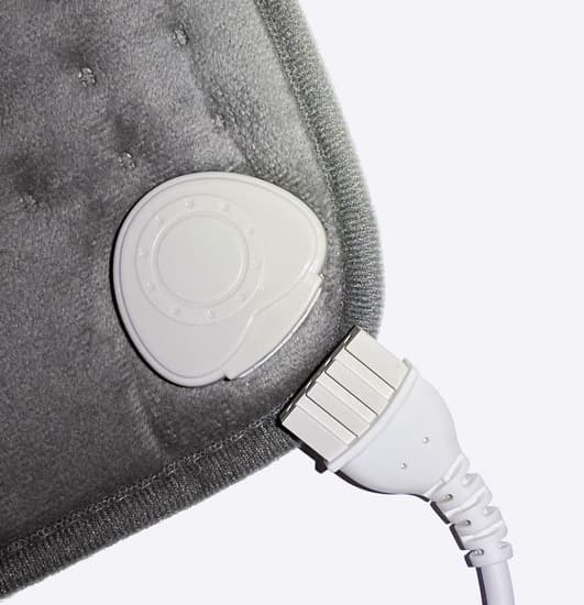SS03 Elektrisk mikroplysvarmemåtte - 100 W, vaskbar, langt kabel