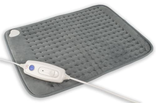 SS03 Elektrisk mikroplysvarmemåtte - 100 W, vaskbar, langt kabel