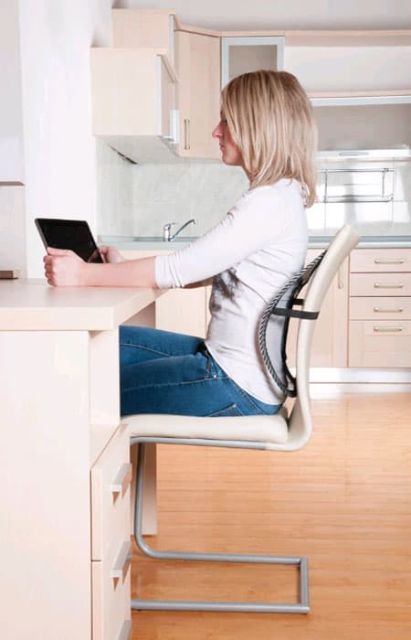 Ergonomiskt ryggstöd