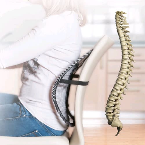 Ergonomiskt ryggstöd