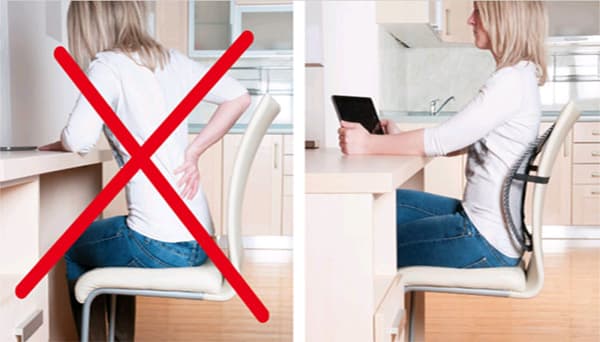 Ergonomiskt ryggstöd