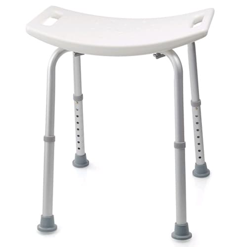 Säädettävä kylpyhuoneen jakkara 37-52 cm