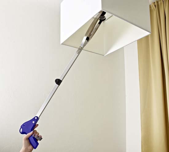 Fångare - gripklo 80 cm blå