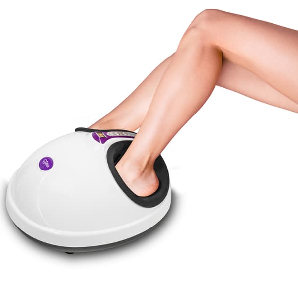 Shiatsu fodmassager med varme