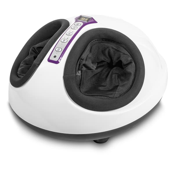 Shiatsu fodmassager med varme