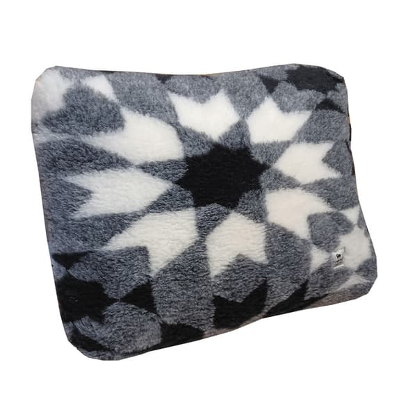 Uld TV-tæppe - Pude - Poncho 3i1 Premium