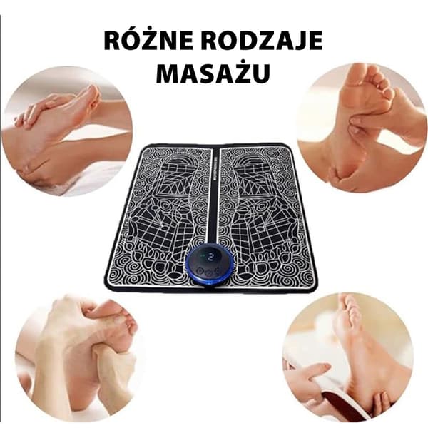 EMS FOOT fodmassagemåtte