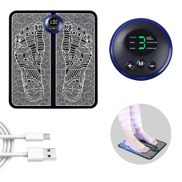 EMS FOOT fodmassagemåtte