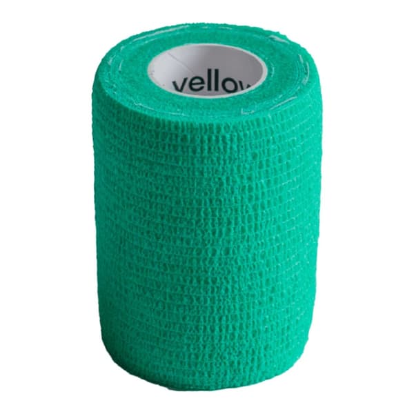 Kohesivt bandage 7,5 cm x 4,5 m grönt