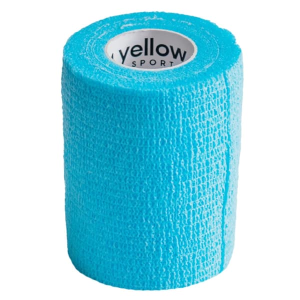 Kohesivt bandage 7,5 cm x 4,5 m ljusblått
