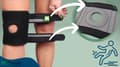 Miniatyrbillede 7 af 11: Knæstøtte i neopren, FIT4MED