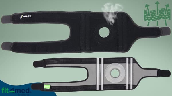 Knæstøtte i neopren, FIT4MED