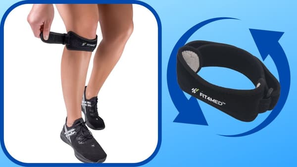 KNÄSTABILISATOR I NEOPREN, MÖNSTER FIT4MED