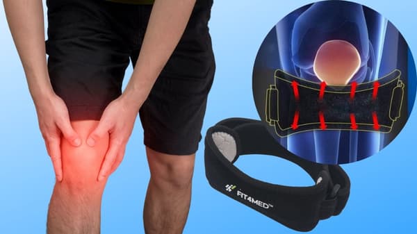 KNÄSTABILISATOR I NEOPREN, MÖNSTER FIT4MED