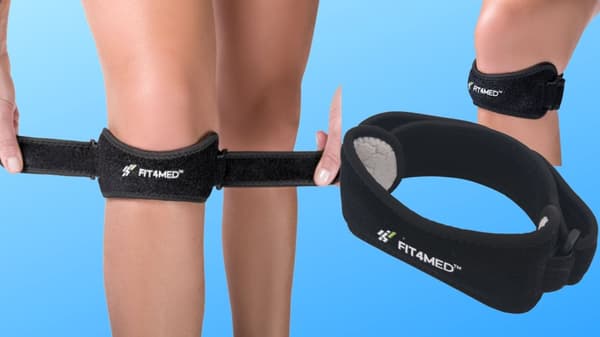 KNÄSTABILISATOR I NEOPREN, MÖNSTER FIT4MED