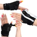 Miniatyrbild 1 av 11: Handleds- och tummestabilisator med skena