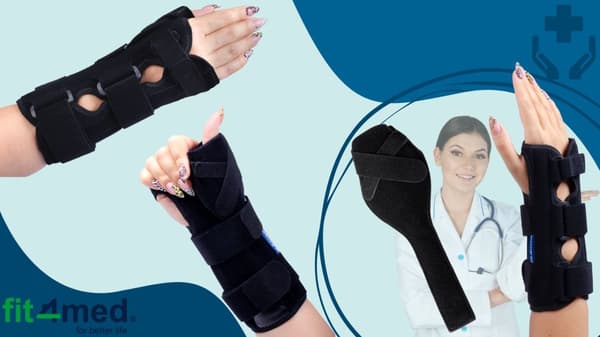 FIT4MED STABILISERANDE HANDLEDS- OCH TUMSTÅND