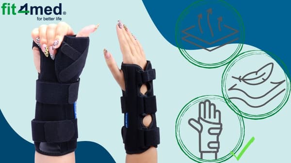 FIT4MED STABILISERANDE HANDLEDS- OCH TUMSTÅND