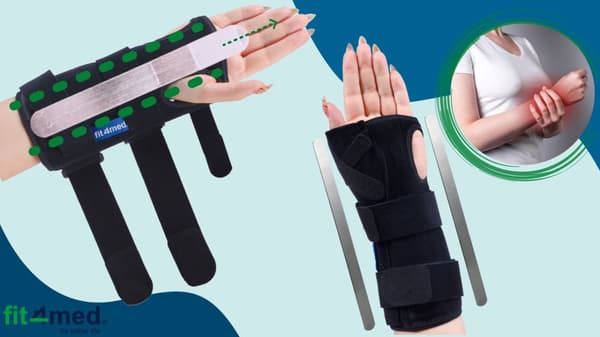 FIT4MED STABILISERANDE HANDLEDS- OCH TUMSTÅND