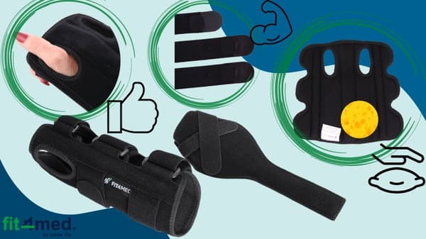 FIT4MED STABILISERANDE HANDLEDS- OCH TUMSTÅND