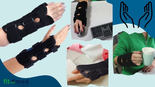 FIT4MED STABILISERANDE HANDLEDS- OCH TUMSTÅND