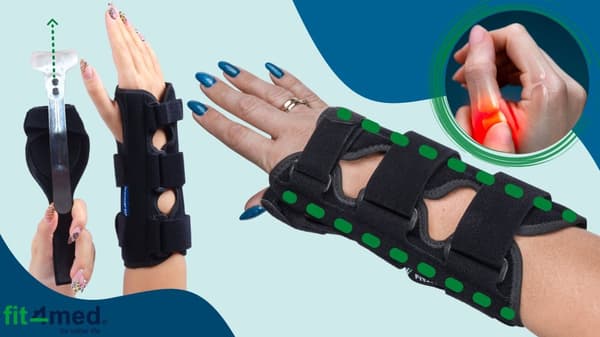 FIT4MED STABILISERANDE HANDLEDS- OCH TUMSTÅND