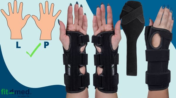 FIT4MED STABILISERANDE HANDLEDS- OCH TUMSTÅND