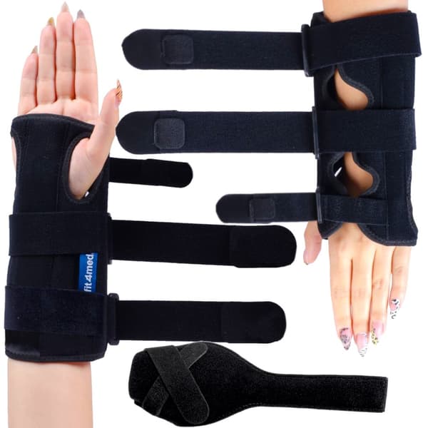 FIT4MED HÅNDLEDS- OG TOMMELFINGERSTABILISERENDE STØTTE