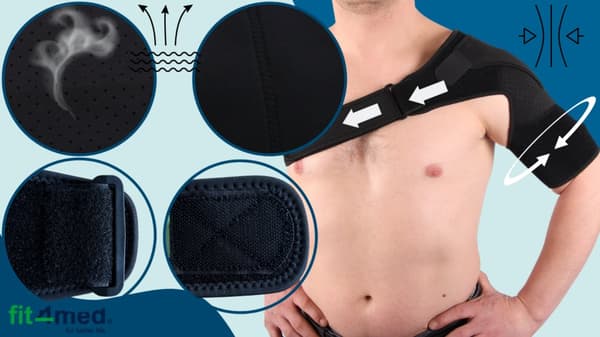 Axelstöd för idrottare FIT4MED