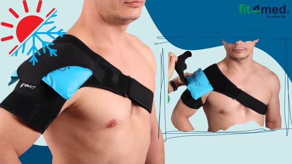 Skulderstabilisatorbandage til atleter FIT4MED