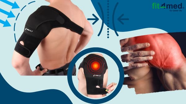 Skulderstabilisatorbandage til atleter FIT4MED