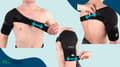 Miniatyrbillede 8 af 11: Skulderstabilisatorbandage til atleter FIT4MED