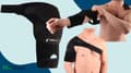 Miniatyrbillede 10 af 11: Skulderstabilisatorbandage til atleter FIT4MED
