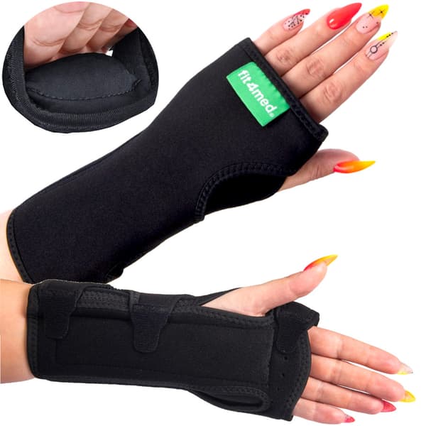 HANDLEDSSTYCKE MED SPLINT