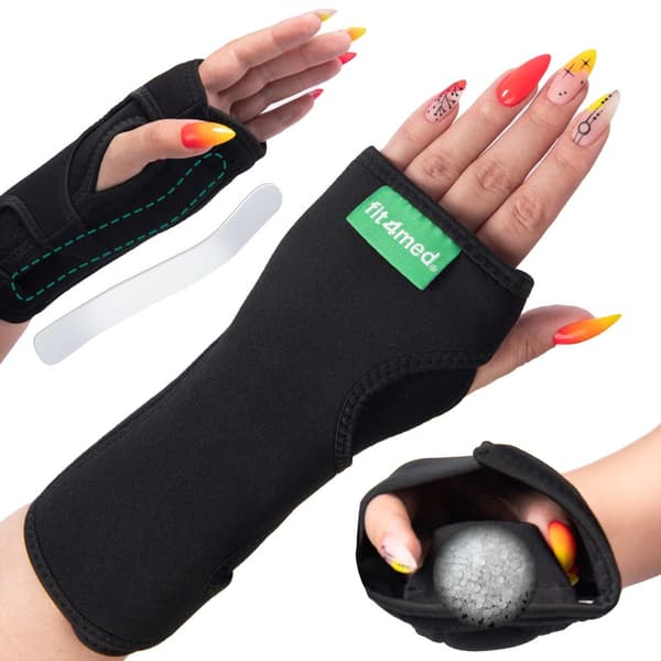 HÅNDLEDSSTYKKE STABILISATOR MED SKINNE