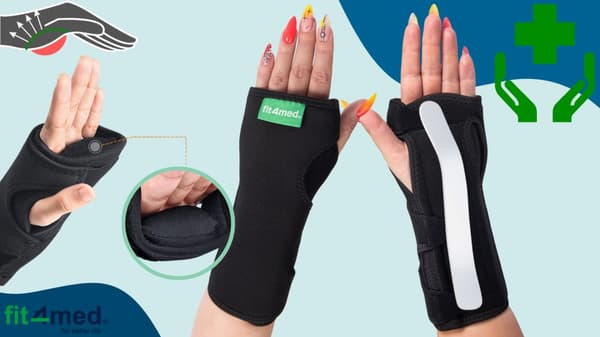 HANDLEDSSTYCKE MED SPLINT