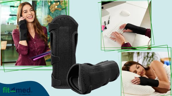 HÅNDLEDSSTYKKE STABILISATOR MED SKINNE