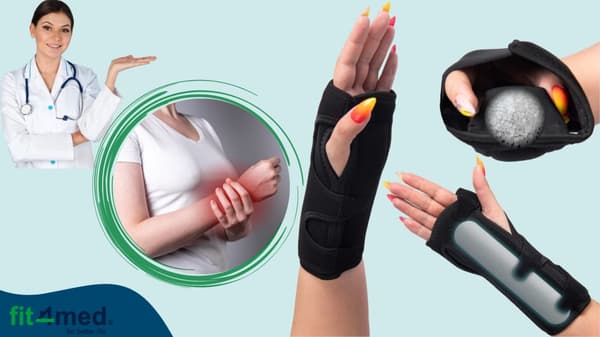 HANDLEDSSTYCKE MED SPLINT