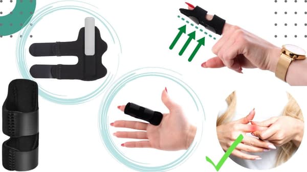 FINGERBÅDE UNIVERSAL PHALANGE STABILISATOR