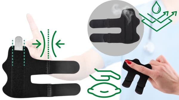 FINGERBÅDE UNIVERSAL PHALANGE STABILISATOR