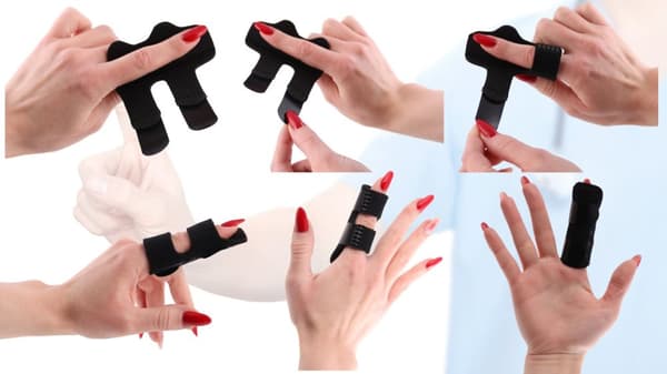 FINGERBÅDE UNIVERSAL PHALANGE STABILISATOR