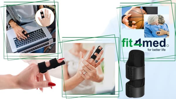 FINGERBÅDE UNIVERSAL PHALANGE STABILISATOR