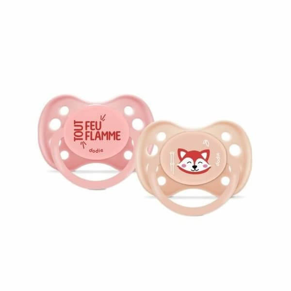 Pacifier Dodie (2 Pieces) (2 Units)