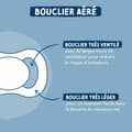 Miniatyrbild 5 av 6: Pacifier Dodie (2 Pieces) (2 Units)