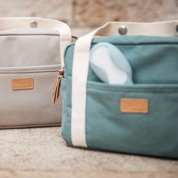 Diaper Changing Bag Béaba Green